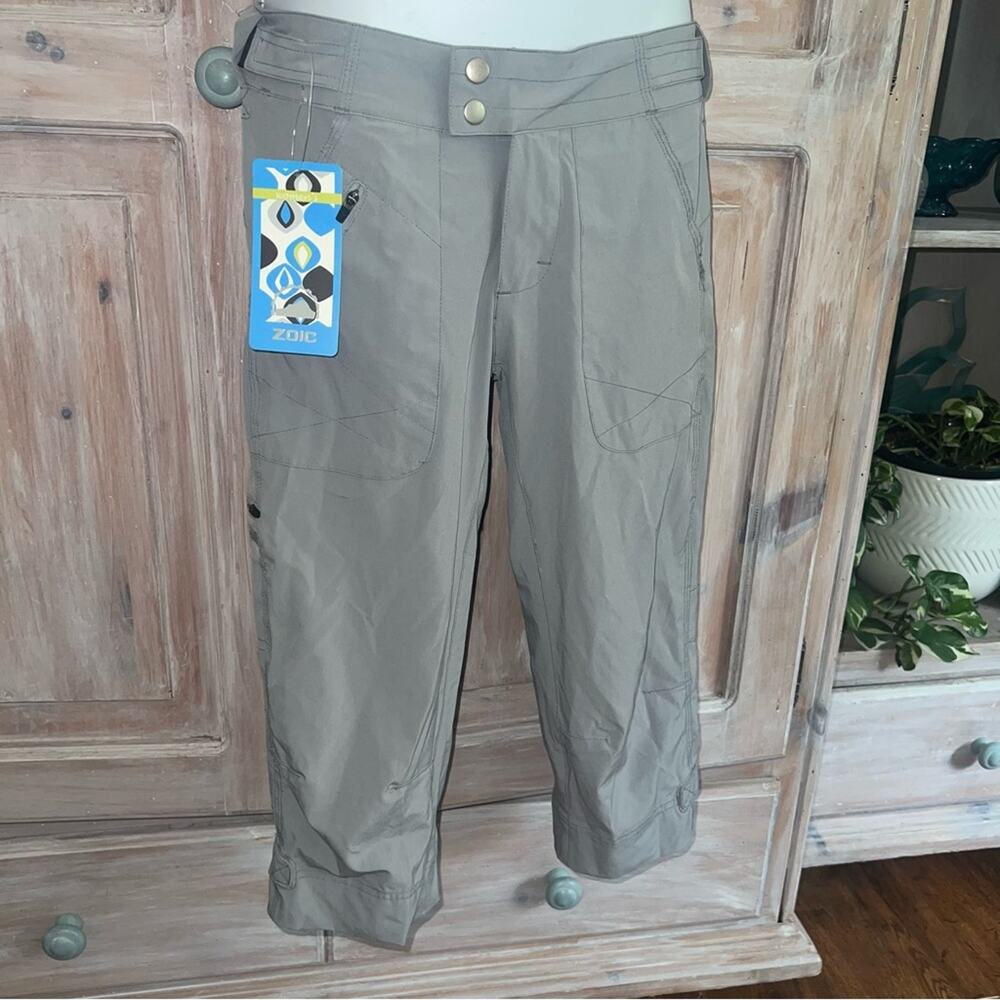 Zoic La Vida Knicker Capri Pants Women’s X-Small NEW - Picture 2 of 8